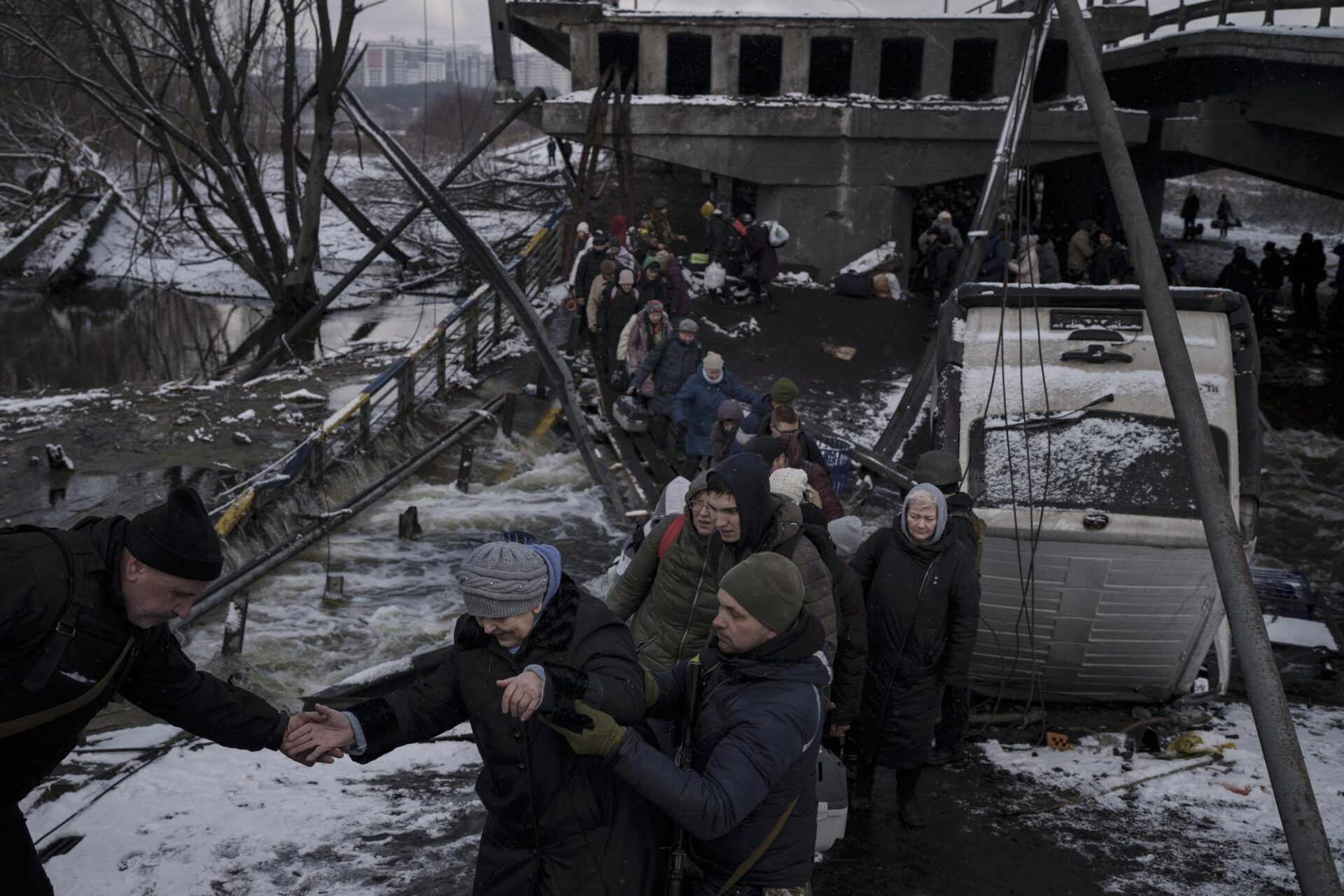 Sur les 134 citoyens arméniens qui ont été transférés d’Ukraine vers la Slovaquie, seuls 5 sont retournés en Arménie