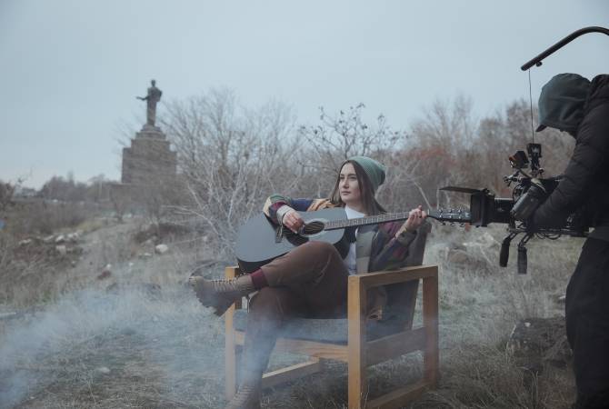 Sortie du clip de la représentante de l’Arménie, Rosa Linn