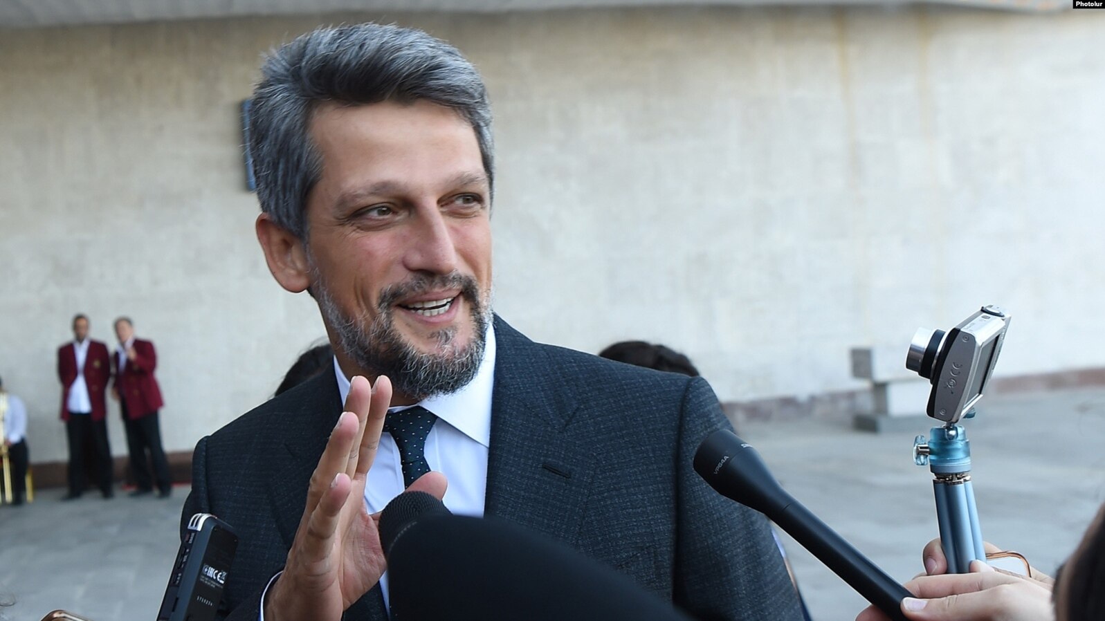 Erdogan accuse Garo Paylan de trahison