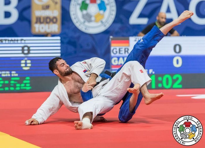 Championnat d’Europe de judo à Sofia: Arsen Avetisyan et Ferdinand Karapetyan n’ont pas remporté de médailles