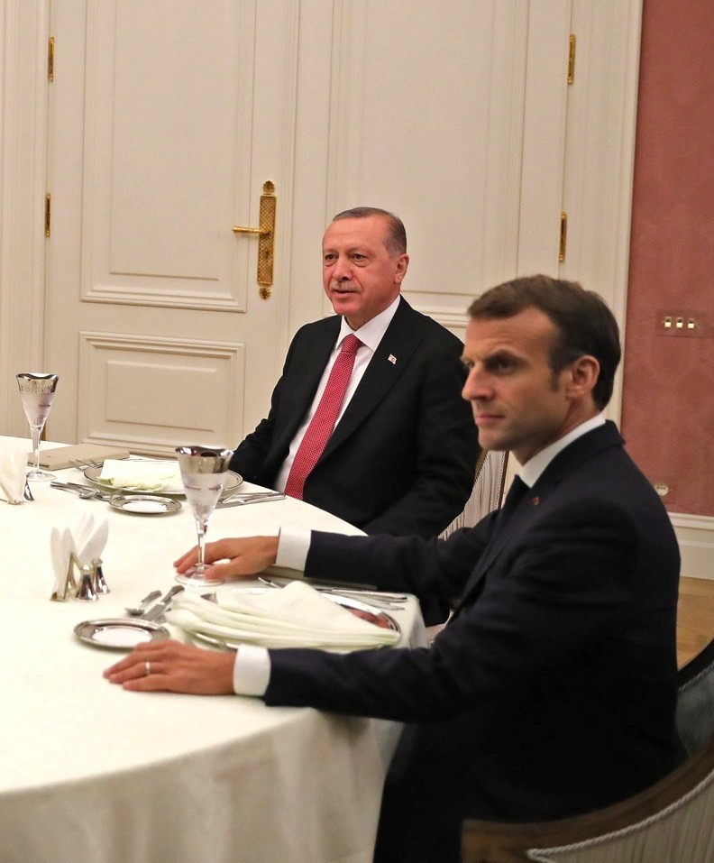 Entretien entre Macron et Erdogan aujourd’hui