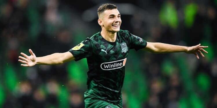 L’Olympique de Marseille et Monaco seraient sur les traces de l’international arménien de Krasnodar, Edouard Spertsyan