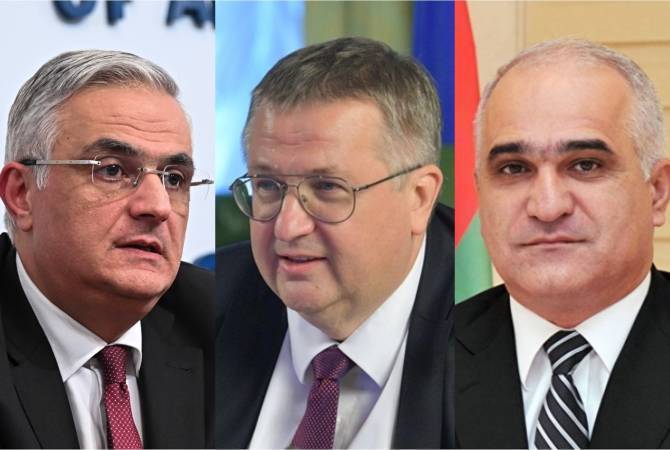 Le groupe de travail des Vice-premiers ministres Arménie-Russie-Azerbaïdjan s’est tenue à Moscou