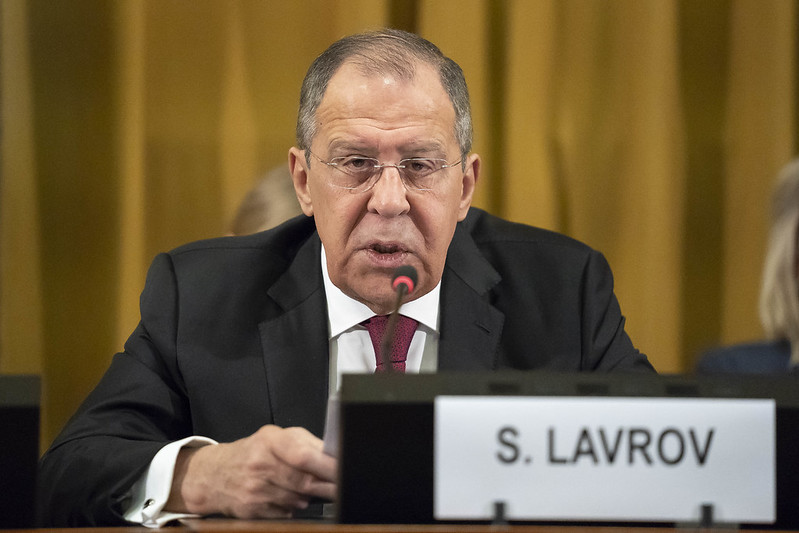 Lavrov en Turquie pour discuter des corridors maritimes