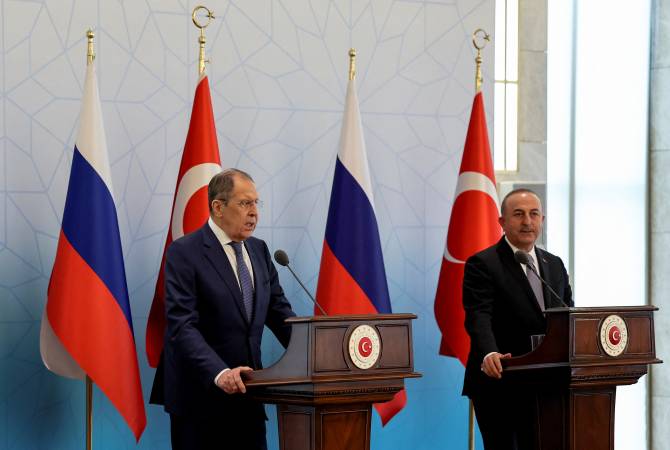 La deuxième rencontre pour la plateforme de coopération « 3 + 3 » relancée par la Russie lors de la rencontre Lavrov-Cavusoglu