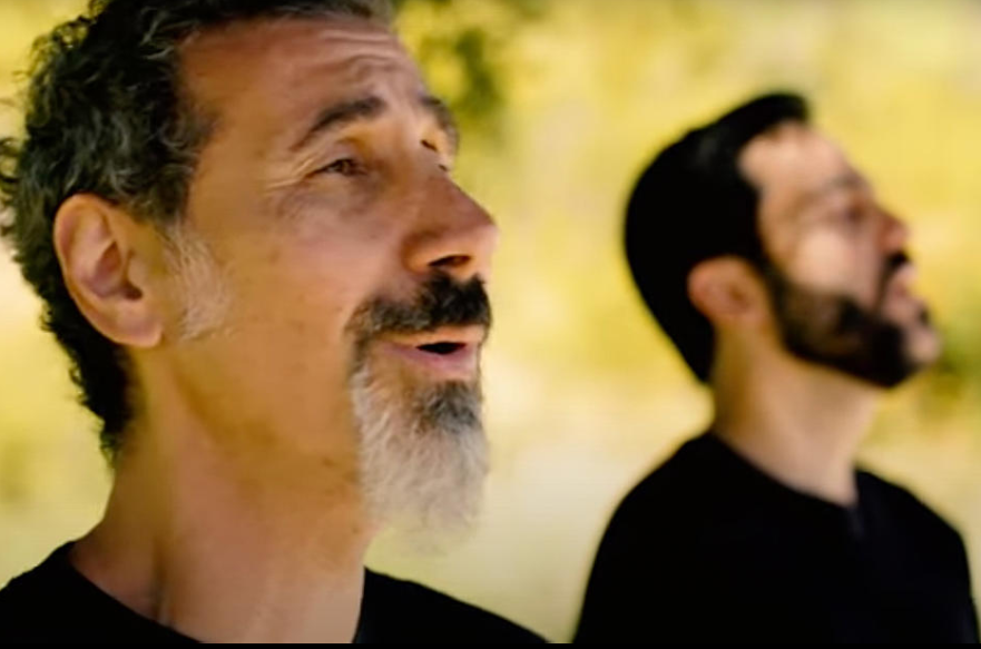 Serj Tankian en appelle à l’unité nationale