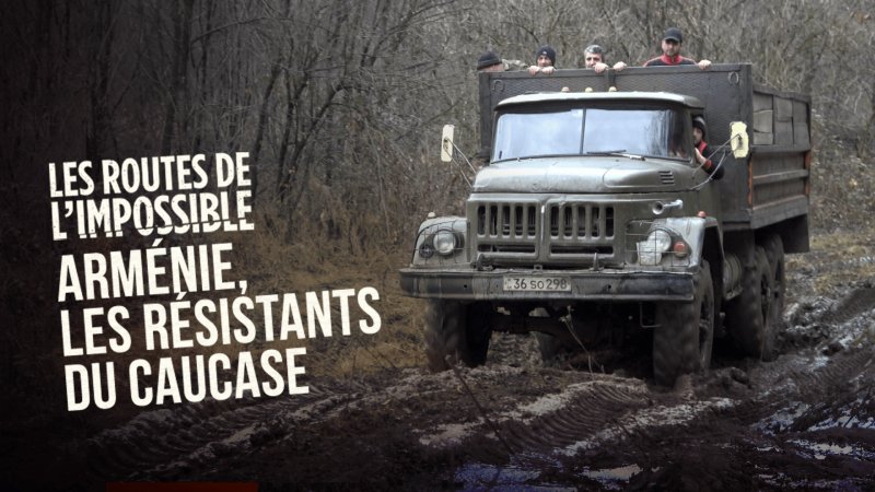 681 000 téléspectateurs pour le documentaire « L’Arménie les résistants du Caucase » de la série des « Routes de l’impossible » hier soir sur France 5