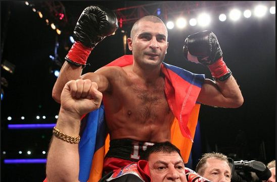 Projet de construction d’une école de sport à Vanadzor du nom de Vic Darchinyan l’ex-champion du monde de boxe