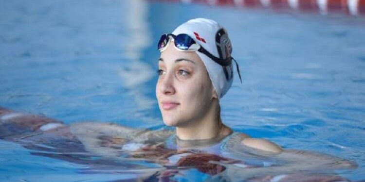 La nageuse d’Arménie, Varsenik Manucharyan a établi un record personnel au Championnat du monde de natation à Budapest