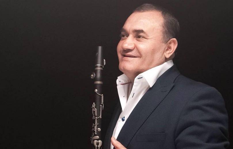 Le talentueux clarinettiste Arménien Hovhannes Vardanyan (56 ans) vient de disparaître à Moscou