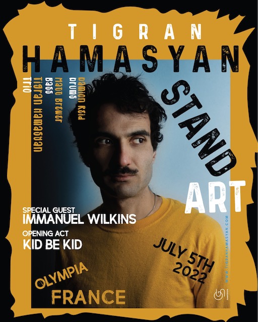 Tigran Hamasyan à l’Olympia le 5 juillet