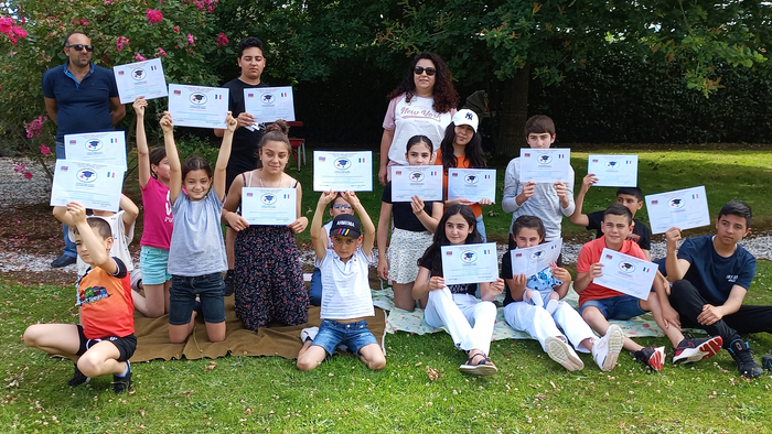 École AAMC d’EVREUX, remise des diplômes