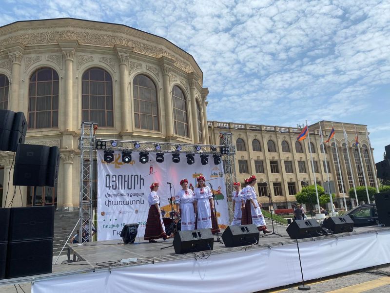 La Fête de l’artisanat à Gumri la « Ville des Maîtres artisans »