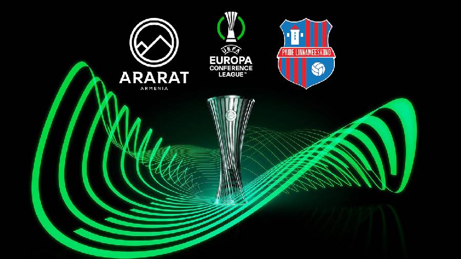 Paide Flora (Estonie)-Ararat Armenia (Arménie) ce soir à 18h00 pour le 2e tour des qualifications de l’UEFA Conference League