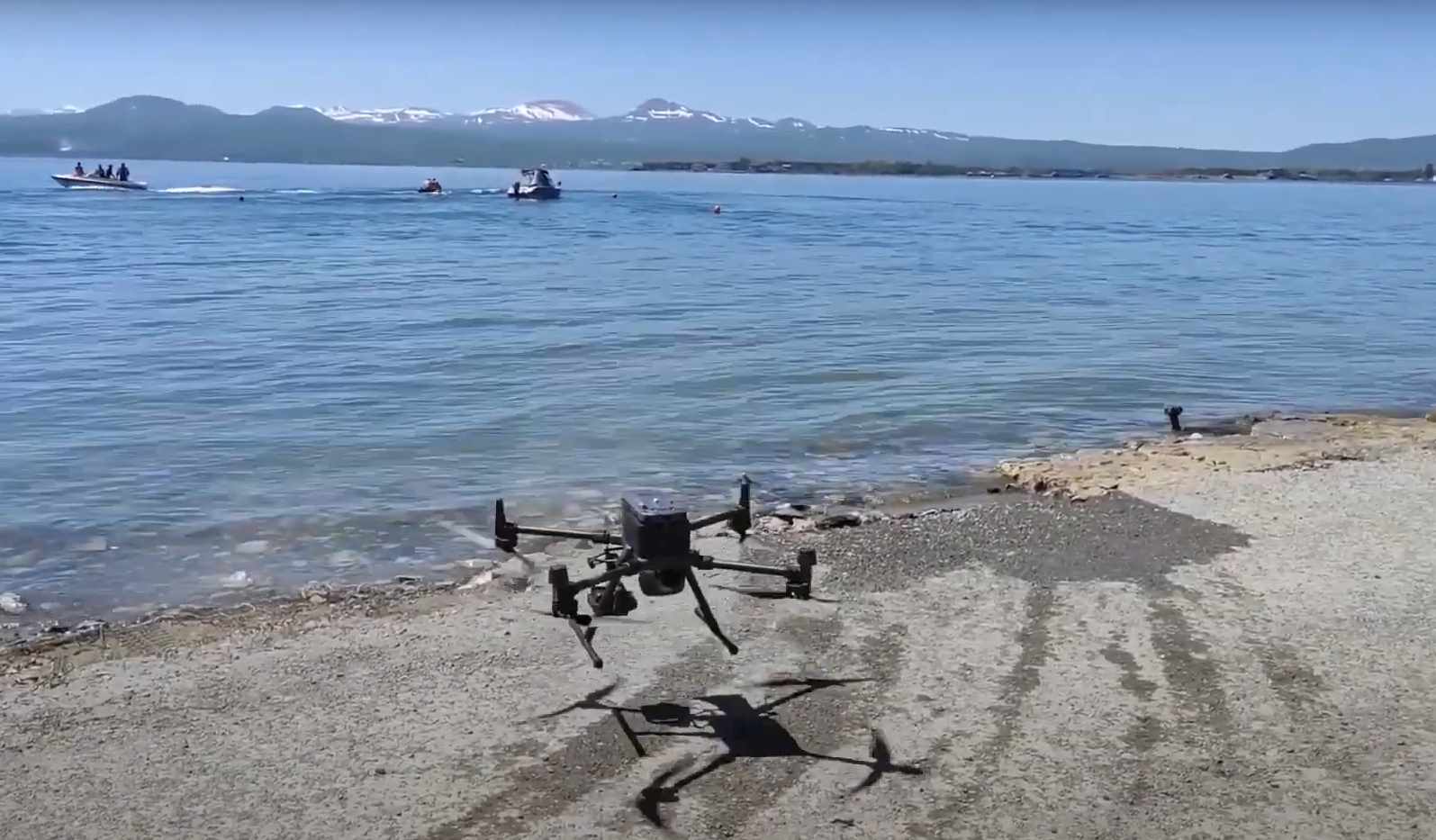 Des drones au secours des sauveteurs du lac Sevan