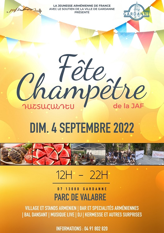 Fête champêtre