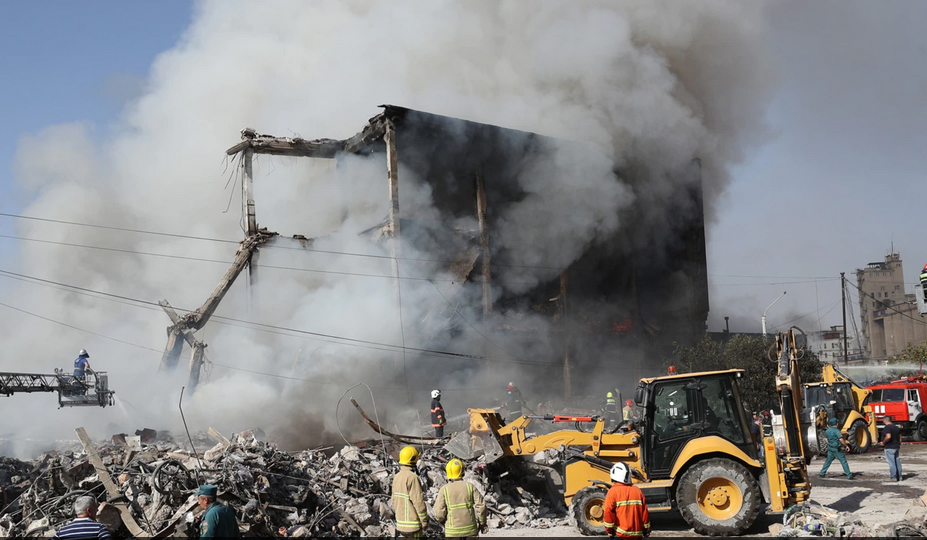 Le bilan s’alourdit dans l’explosion d’un marché ( MAJ)