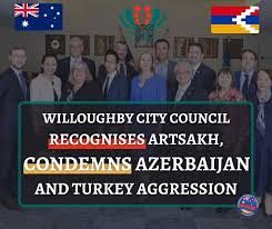 Le conseil municipal de Willoughby condamne la dernière agression azerbaïdjanaise et appelle à la reconnaissance australienne de la République d’Artsakh