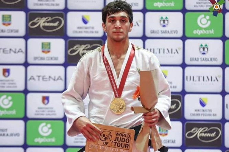 Gor Karapetyan (Arménie) Champion du monde junior de judo, un titre historique depuis l’indépendance de l’Arménie