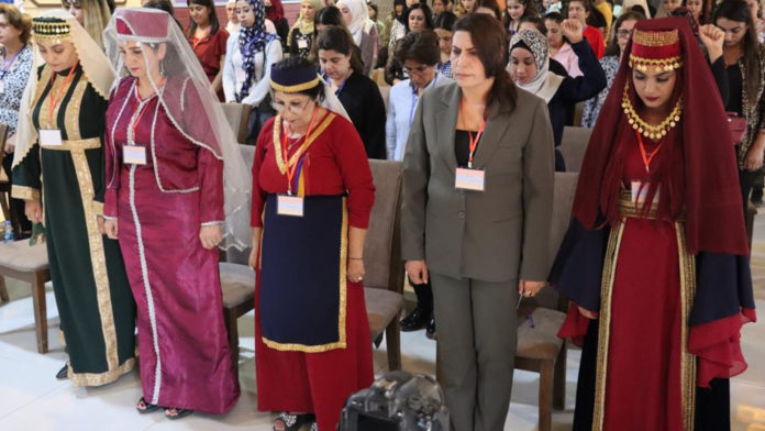 Hassaké accueille la première conférence des femmes arméniennes