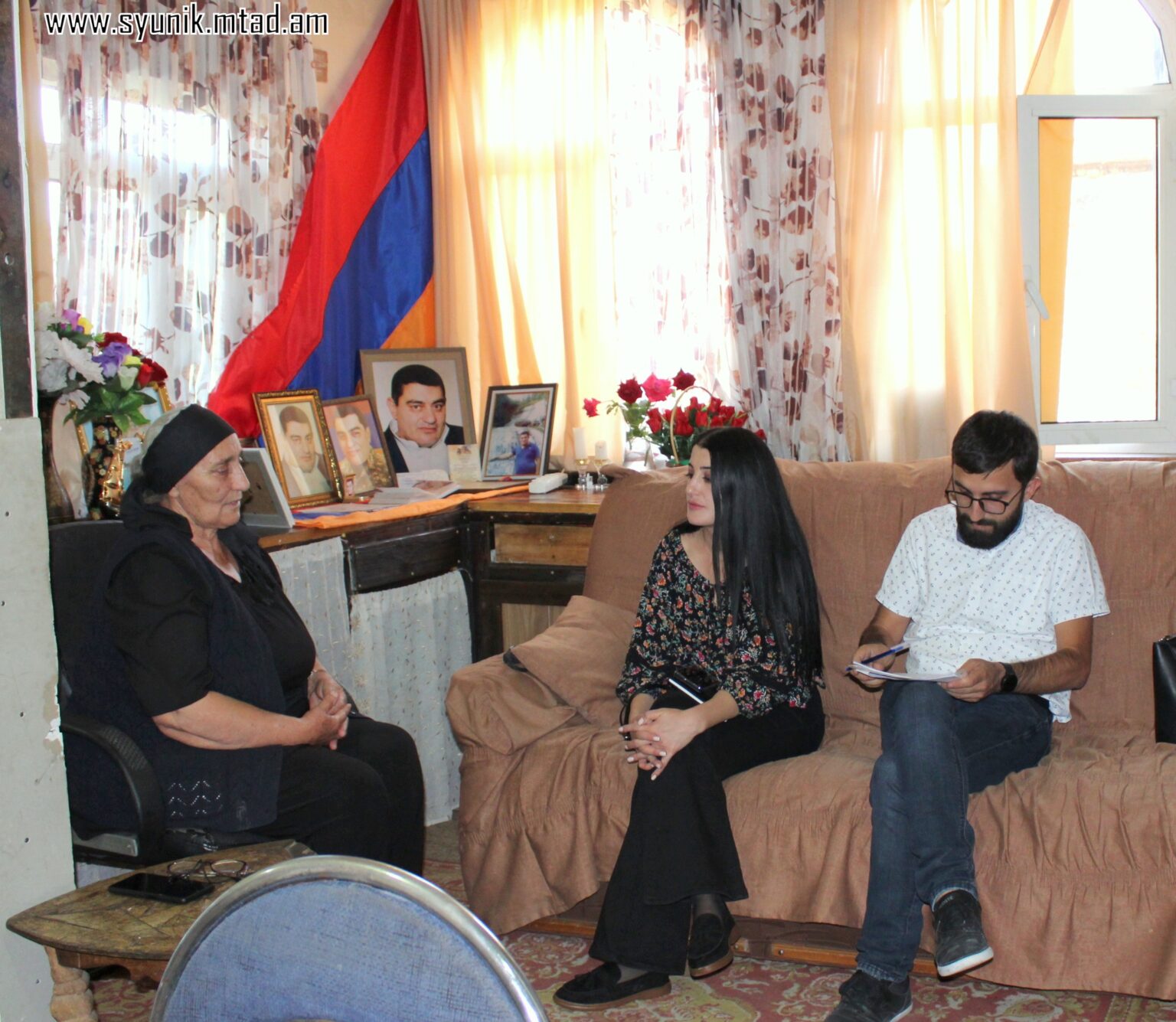 21 familles de Berdzor et Aghavno (Artsakh) ont déménagé dans la région de Syunik (Arménie)