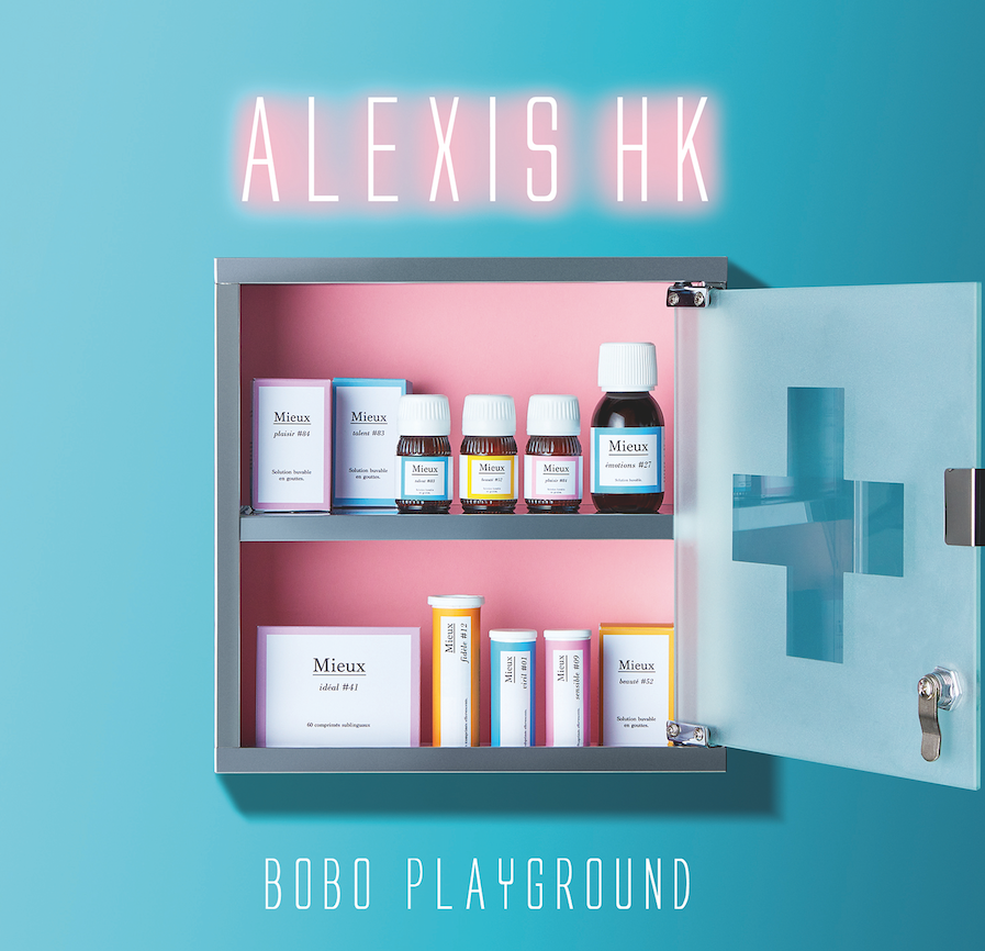 Le nouvel album d’Alexis HK