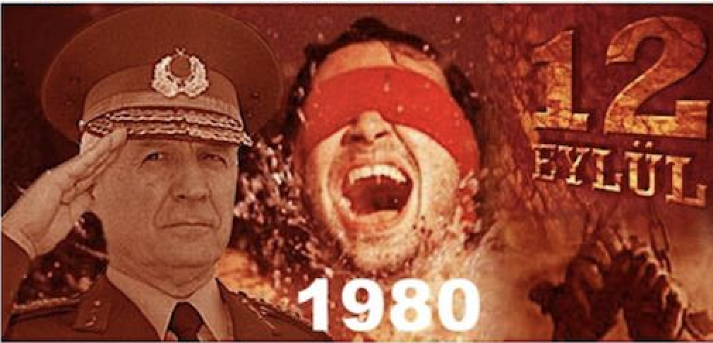 42è Anniversaire du Coup d’État fasciste en Turquie