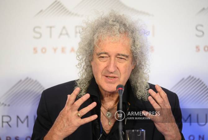 Brian May, guitariste de Queen, brise le silence