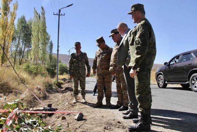 L’ambassadeur de Russie en Arménie a visité les villes de Jermuk et Goris