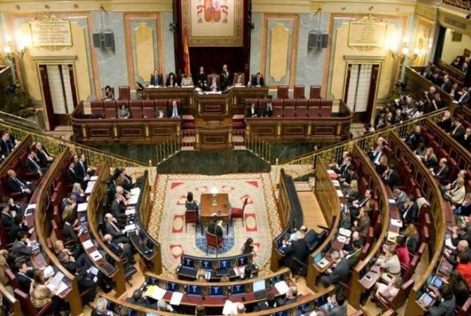 Le Parlement d’Espagne a exprimé son soutien au peuple arménien dans une déclaration et dénonce l’agression de l’Azerbaïdjan contre l’Arménie