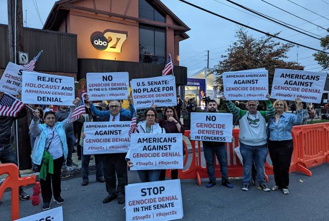 Les Arméniens aux Etats-Unis appellent le candidat au Sénat Mehmet Oz à cesser de nier le génocide arménien