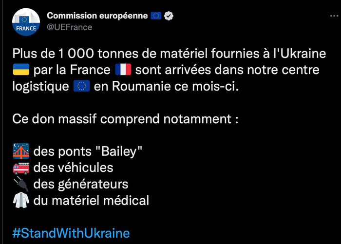 Aide à l’Ukraine