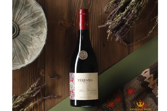 Le vin rouge « Erevan » d’Armenia Wine dans les pages de The Guardian