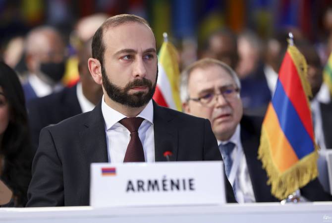 Ararat Mirzoyan : L’Arménie se félicite de la demande de nombreux pays demandant le retrait des forces armées azéries du territoire arménien