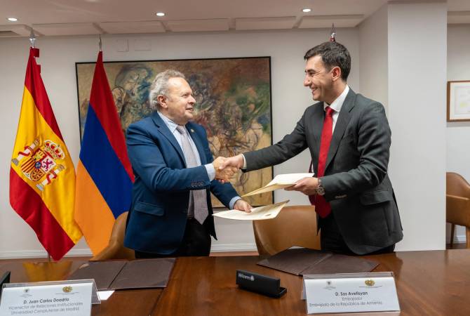 La première Chaire d’arménologie d’Espagne a été fondée à l’Université de Madrid