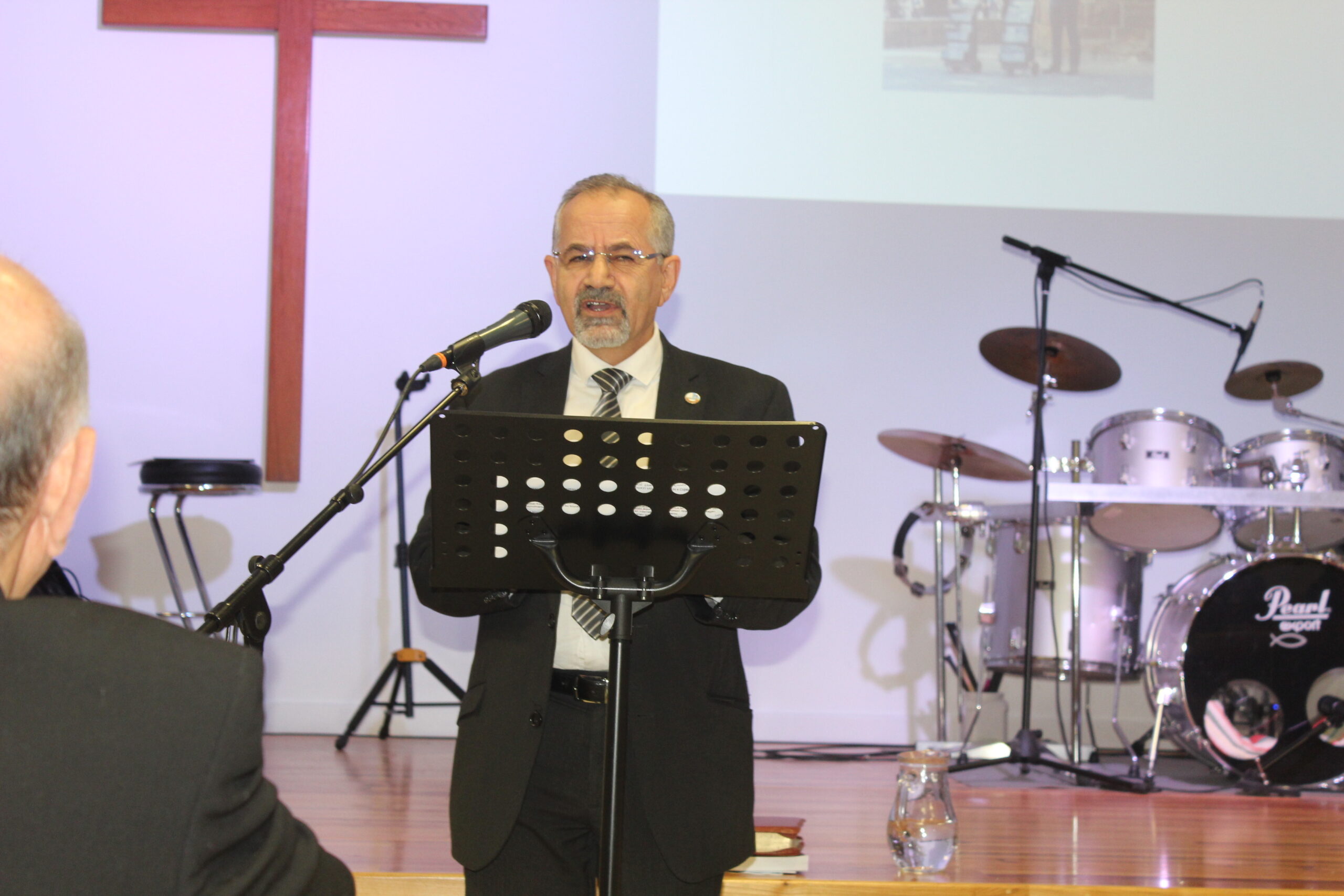 Conférence à l’Eglise évangélique arménienne de Valence sur « Les Témoins de Jéhovah sous la lumière de la Bible et de l’histoire » par le pasteur Sarkis Pachaïan