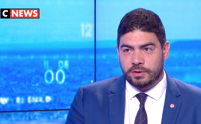 Guillaume Kasbarian sur CNews