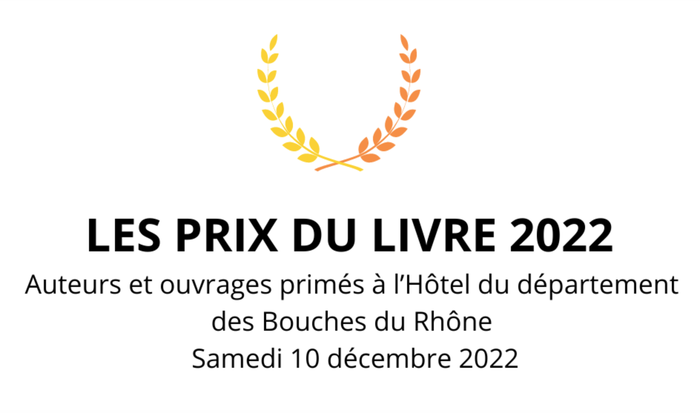 Palmarès du Prix du Livre 2022