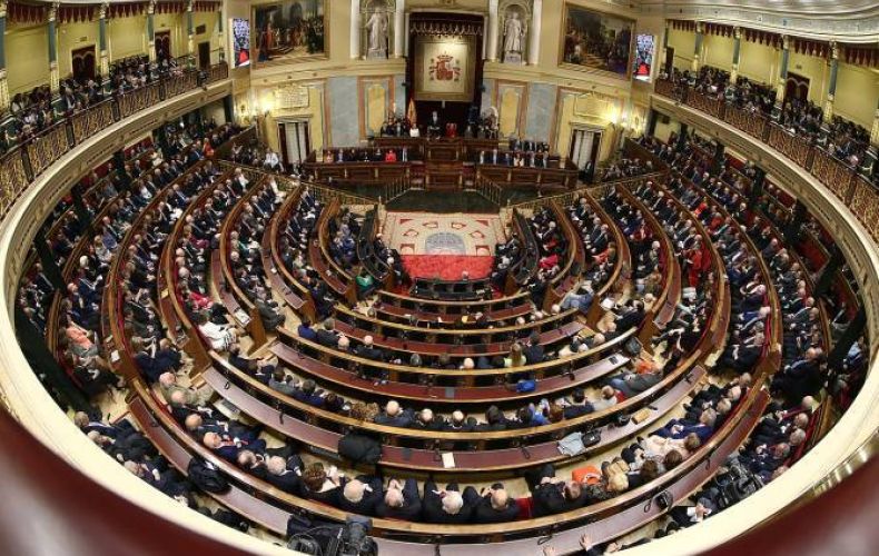 La communauté arménienne d’Espagne a fait appel au parlement espagnol pour prendre des mesures en faveur de la sécurité de l’Artsakh