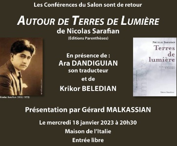 Les Conférences du Salon reprennent