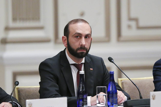 Mirzoyan à Bruxelles aujourd’hui