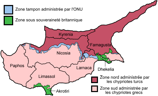 Erdogan planifierait l’annexion de Chypre nord pour avril prochain