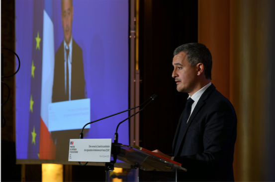 Les annonces fortes de Gérald Darmanin au nom de la France