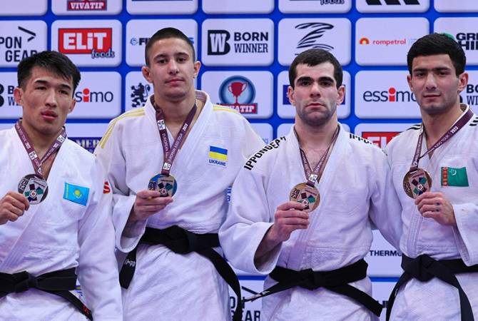 Artyom Ghalacyan (Arménie) est devenu le médaillé de bronze de la Coupe d’Europe de judo