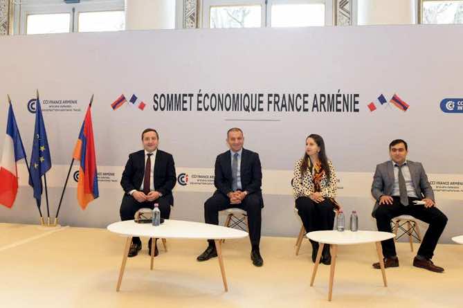 Premier forum économique franco-arménien à Paris