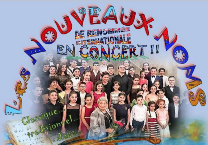 Concerts des Jeunes virtuoses d’Arménie