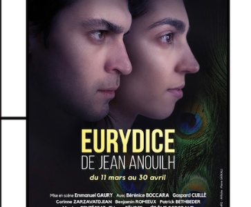 Eurydice avec Corinne Zarzavatdjian