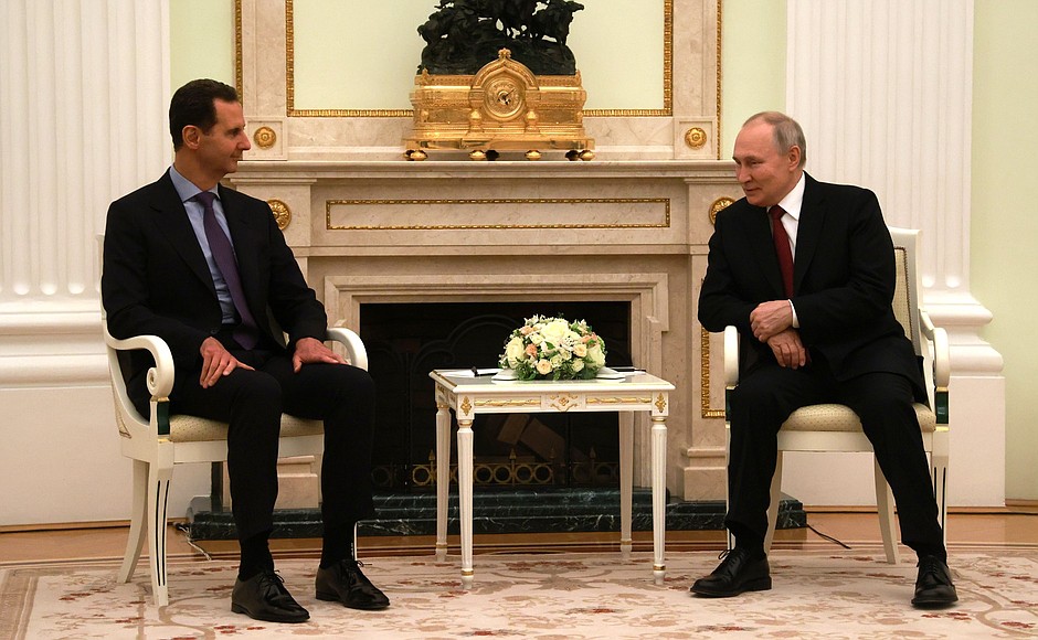 Assad conditionne toute rencontre avec Erdogan au retrait des  troupes turques