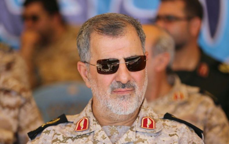 Le commandant des troupes terrestres d’Iran s’est rendu aux frontières de l’Iran avec l’Arménie et l’Azerbaïdjan