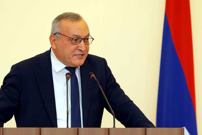 Tovmasyan s’en prend aux spéculateurs du Karabakh